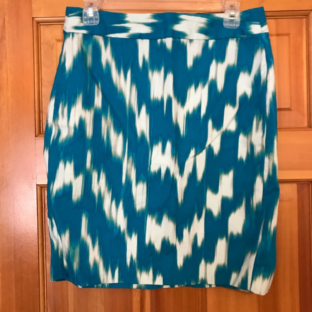 Patterned Banana Republic Skirt